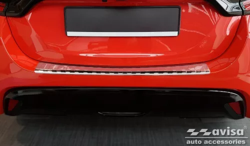 Toyota Yaris 2020- (matt) Avisa lökhárítóvédő
