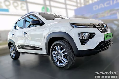 Dacia Spring 2021- (matt) Avisa lökhárítóvédő