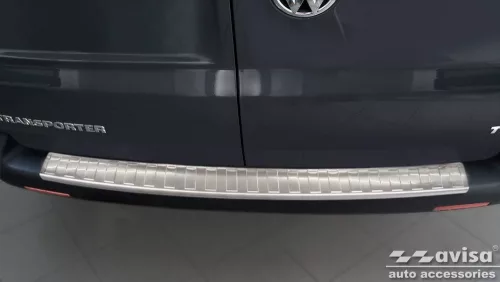 VW Transporter T5 2003-2015 (matt, rövid, 116cm) Avisa lökhárítóvédő