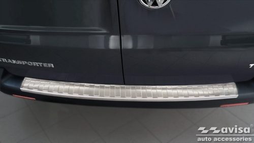 VW Transporter T6 2015-  (matt, rövid, 116cm) Avisa lökhárítóvédő