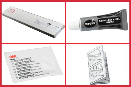 VW Passat 2015- (combi, matt) Avisa lökhárítóvédő