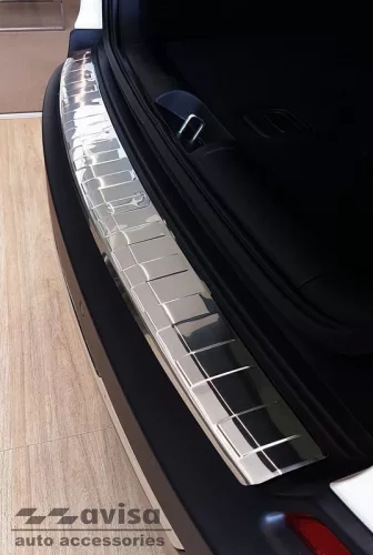 Jeep Cherokee 2018- (matt) Avisa lökhárítóvédő