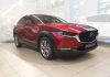 Mazda CX-30 2019- (matt) Avisa lökhárítóvédő