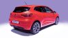 Renault Clio 2020- (matt) Avisa lökhárítóvédő