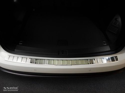 VW Touareg 2018- (matt) Avisa lökhárítóvédő