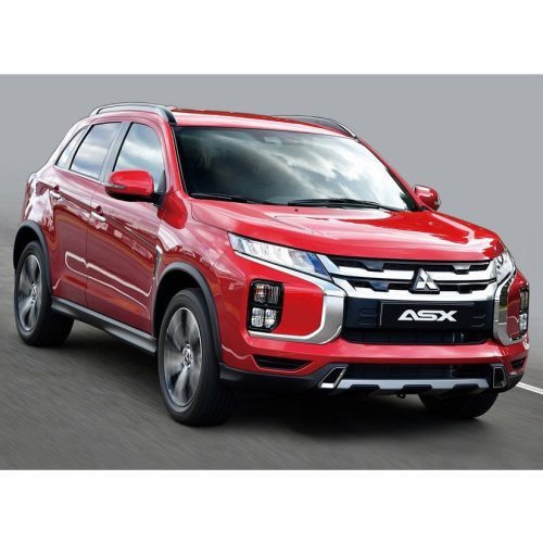 Mitsubishi ASX 2019-2021 (matt) Avisa lökhárítóvédő