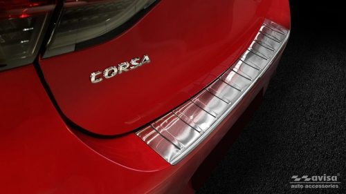 Opel Corsa F 2019- (GS Line, matt) Avisa lökhárítóvédő