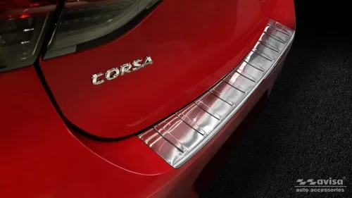 Opel Corsa-e 2019- (GS Line, matt) Avisa lökhárítóvédő