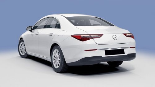 Mercedes CLA-Classe 2019- (C118, matt) Avisa lökhárítóvédő