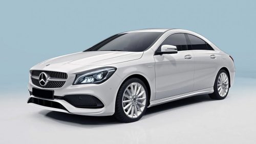 Mercedes CLA-Classe 2019- (C118, matt) Avisa lökhárítóvédő