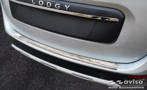 Dacia Lodgy 2012-2022 (matt) Avisa lökhárítóvédő