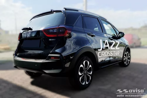 Honda Jazz 2020- (crosstar, hybrid, matt) Avisa lökhárítóvédő