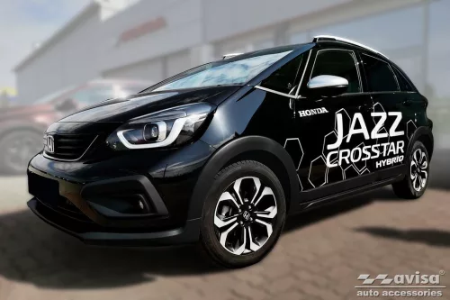 Honda Jazz 2020- (crosstar, hybrid, matt) Avisa lökhárítóvédő