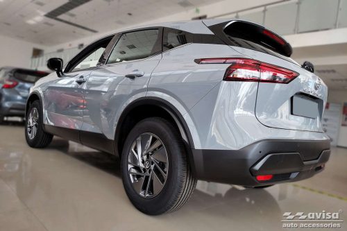 Nissan Qashqai 2021- (crossover, matt) Avisa lökhárítóvédő