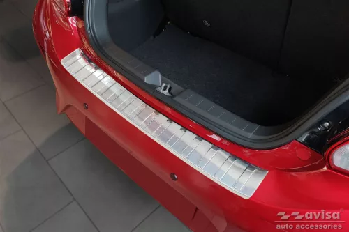 Mitsubishi Space Star 2020- (matt) Avisa lökhárítóvédő