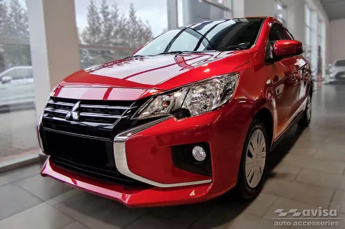 Mitsubishi Space Star 2020- (matt) Avisa lökhárítóvédő