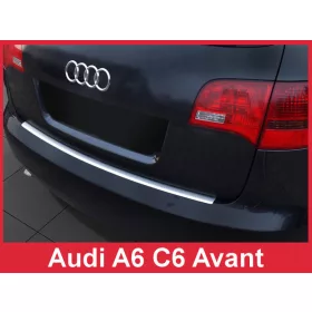   Audi A6 2004-2011 (Allroad, combi, matt) Avisa lökhárítóvédő