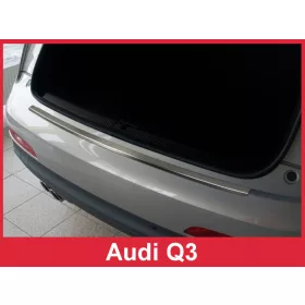 Audi Q3 2011-2018 (matt) Avisa lökhárítóvédő