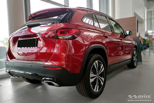 Mercedes GLA-Classe 2020- (H247, matt) Avisa lökhárítóvédő