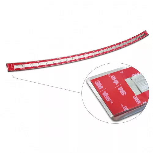 Audi A6 2011-2018 (Allroad, matt) Avisa lökhárítóvédő