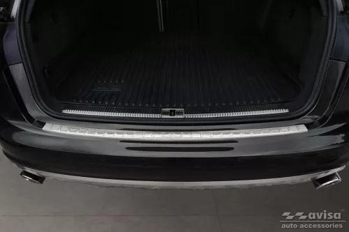 Audi A6 2011-2018 (Allroad, matt) Avisa lökhárítóvédő