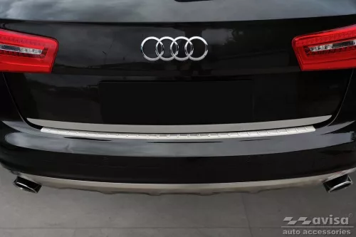 Audi A6 2011-2018 (Allroad, matt) Avisa lökhárítóvédő