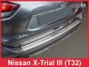 Nissan X-Trail 2017-2022 (matt) Avisa lökhárítóvédő