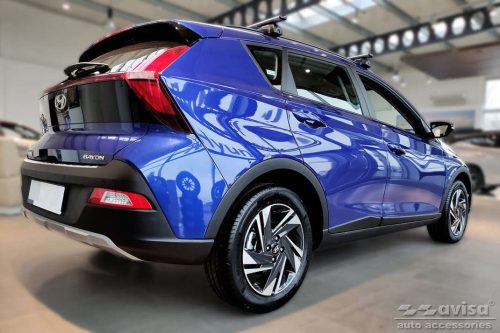 Hyundai Bayon 2021- (matt) Avisa lökhárítóvédő