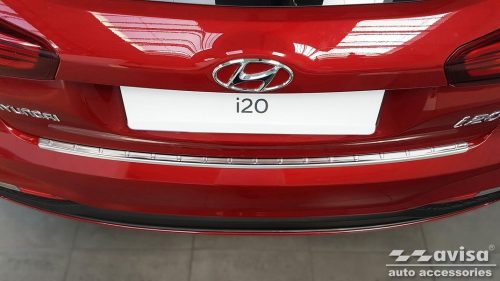 Hyundai i20 2018-2020 (matt) Avisa lökhárítóvédő