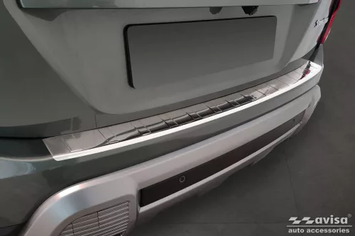 Ssangyong Torres 2023- (matt) Avisa lökhárítóvédő