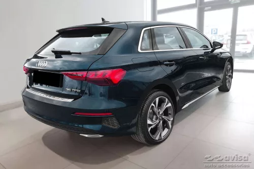 Audi A3 2020- (sportback, S-Line, matt) Avisa lökhárítóvédő