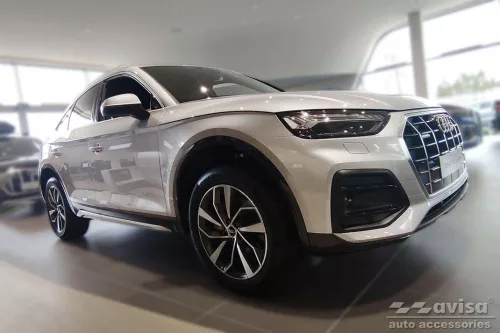 Audi Q5 2020- (sportback, matt) Avisa lökhárítóvédő