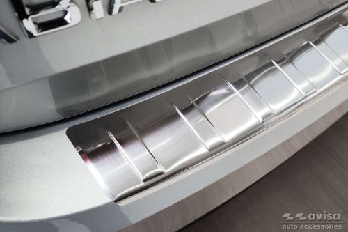 Skoda Fabia IV. 2021- (hatchback, matt) Avisa lökhárítóvédő