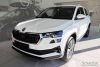 Skoda Karoq 2022- (po facelifu, matt) Avisa lökhárítóvédő