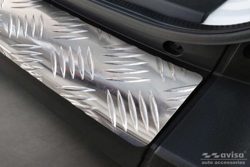 VW Crafter 2017- (bordázott alu, matt) Avisa lökhárítóvédő