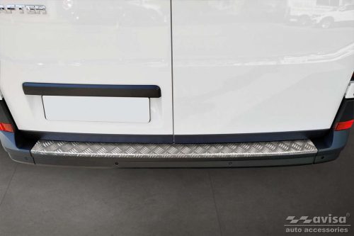 VW Crafter 2017- (bordázott alu, matt) Avisa lökhárítóvédő
