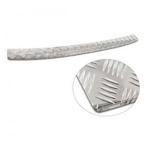   VW T7 Multivan 2021- (bordázott alu, matt) Avisa lökhárítóvédő