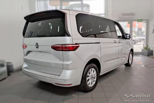 VW T7 Multivan 2021- (bordázott alu, matt) Avisa lökhárítóvédő
