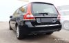 Volvo V70 2014-2016 (matt) Avisa lökhárítóvédő