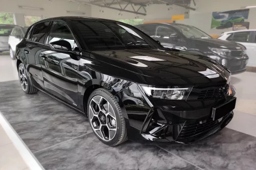 Opel Astra L 2022- (matt) Avisa lökhárítóvédő