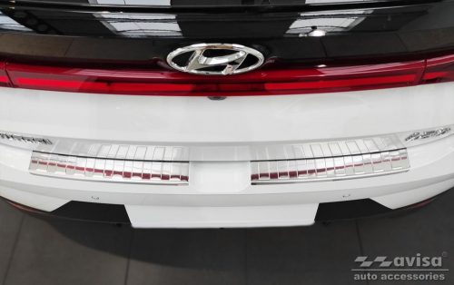 Hyundai i20 2021- (hatchback, matt) Avisa lökhárítóvédő