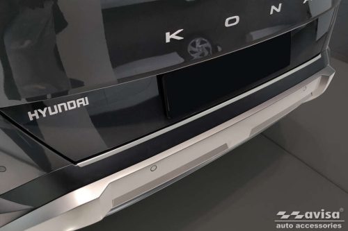 Csomagtér peremvédő Hyundai Kona 2023- (matt)