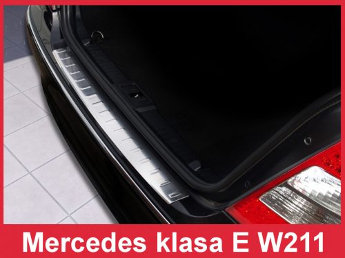 Mercedes E-Classe 2002-2009 (W211, matt) Avisa lökhárítóvédő