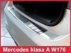 Mercedes A-Classe 2012-2018 (W176, matt) Avisa lökhárítóvédő