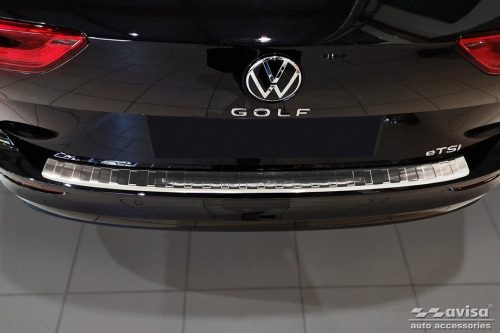 VW Golf VIII. 2020- (combi, matt) Avisa lökhárítóvédő