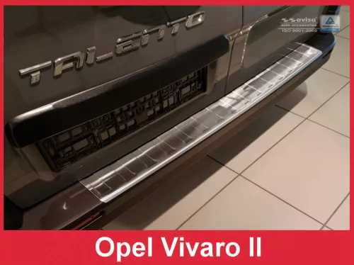 Fiat Talento 2016- (matt) Avisa lökhárítóvédő