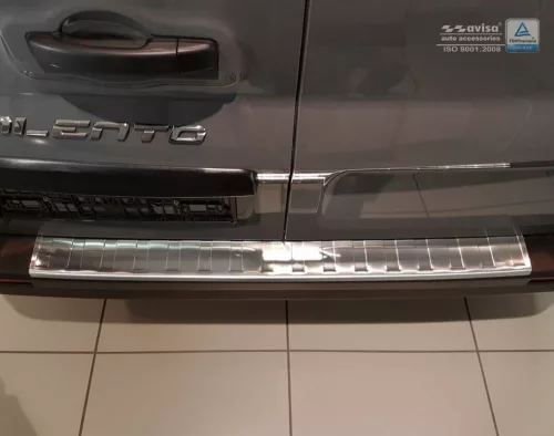 Fiat Talento 2016- (matt) Avisa lökhárítóvédő