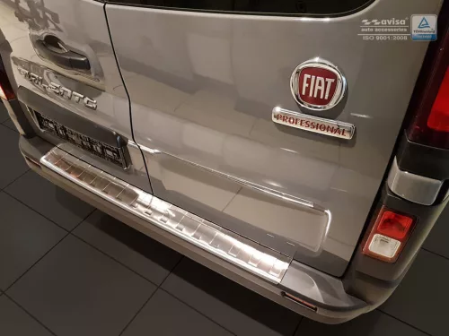 Fiat Talento 2016- (matt) Avisa lökhárítóvédő
