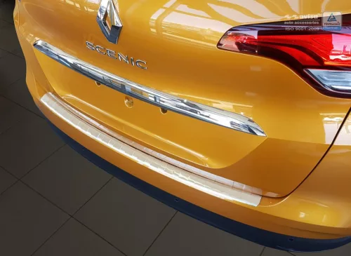Renault Scenic 2016-2022 (matt) Avisa lökhárítóvédő