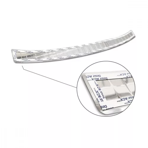 Mazda MX-30 2020- (matt) Avisa lökhárítóvédő